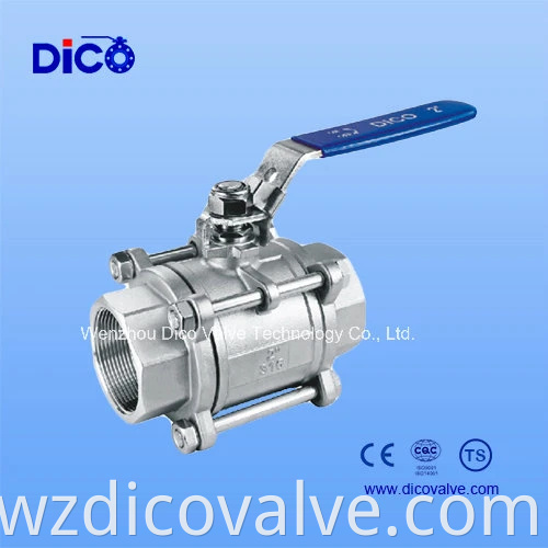 3pc ball valve